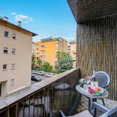 Moonlight - 150M From The Lake - Happy Rentals Lugano Zewnętrze zdjęcie