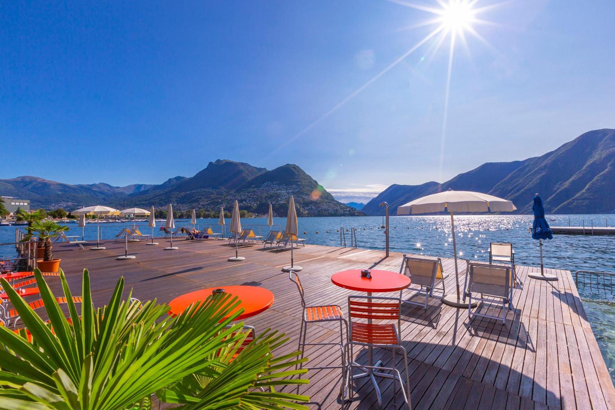 Moonlight - 150M From The Lake - Happy Rentals Lugano Zewnętrze zdjęcie